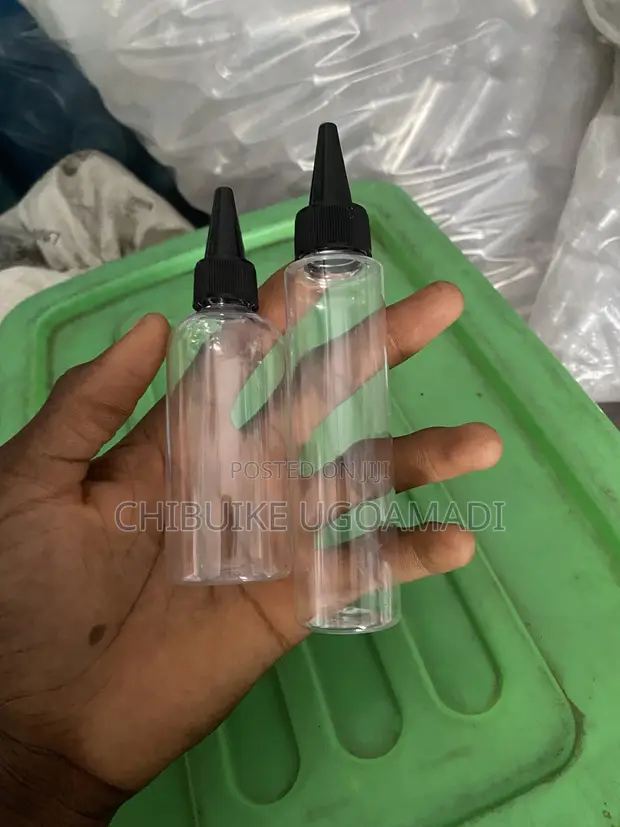 100ml Plastic Bottle for Oil & Liquids - 1