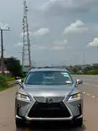 Lexus RX 350 2018 Gold - Kai Tsaye Daga Belgium - 3