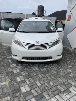 2015 Toyota Sienna Limited Premium