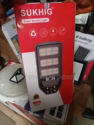 600W Lithium Battery Solar Street Light