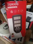 600W Fitilar Titin Rana Mai Baturin Lithium - 1