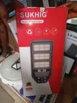 600W Fitilar Titin Rana Mai Baturin Lithium - 2