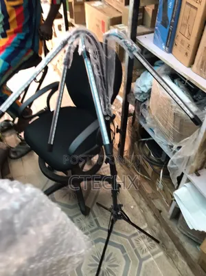 LED Grow Light, 4 Heads, Adjustable Tripod, Remote