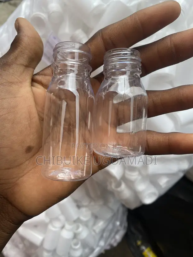 50ml Pet Bottles for Ginger Shots - 1