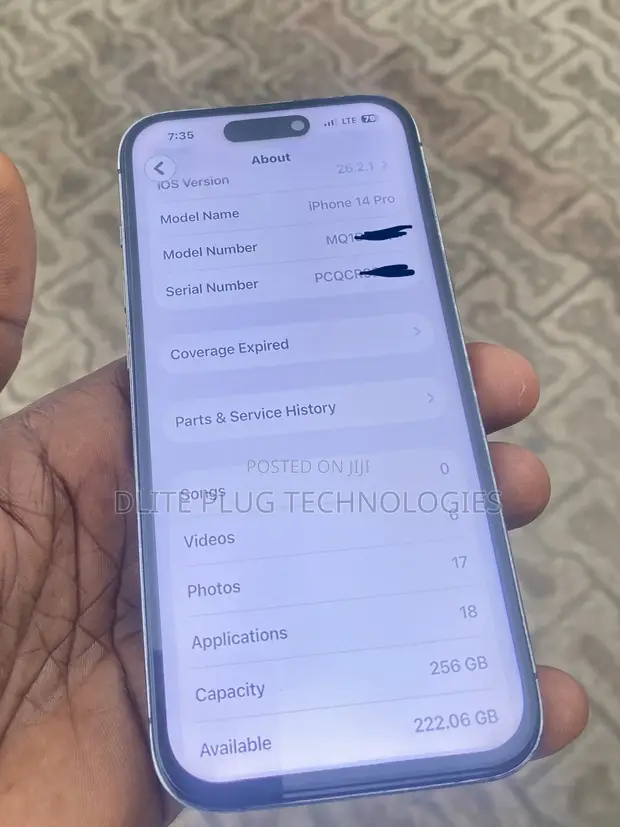 Apple iPhone 14 Pro 256GB Purple - 1
