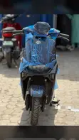 New Kymco Agility 2025 Electric Scooter - Black - 1