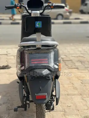 New Kymco Agility 2025 Electric Scooter - Black