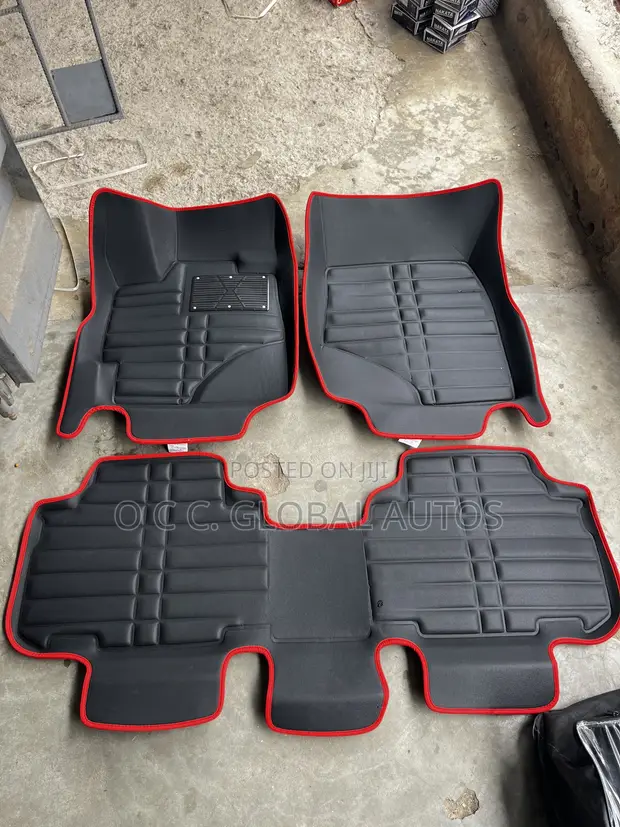 Sabon Floor Mat don Toyota Highlander 2010 - 1