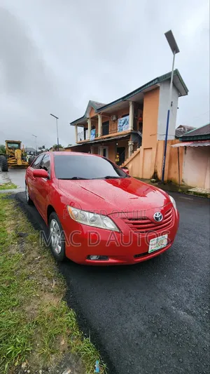 Toyota Camry 2008 Red - Distress Sale