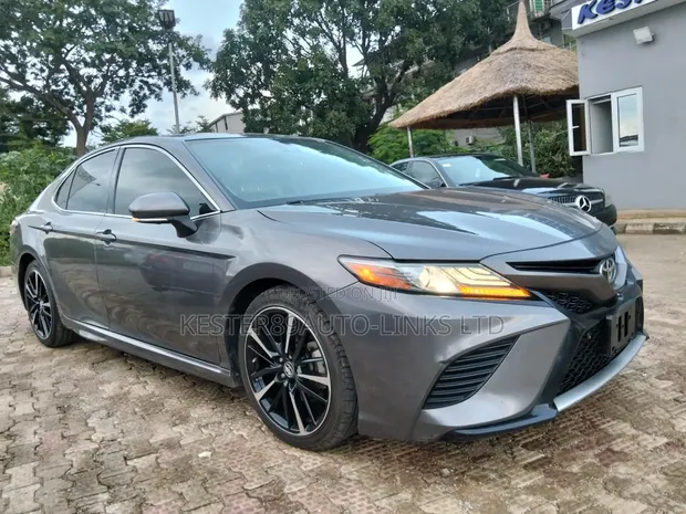 Toyota Camry XSE 2019 Gray - 1