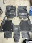Double Layer Floor Mats for Toyota Highlander 2012 - 3