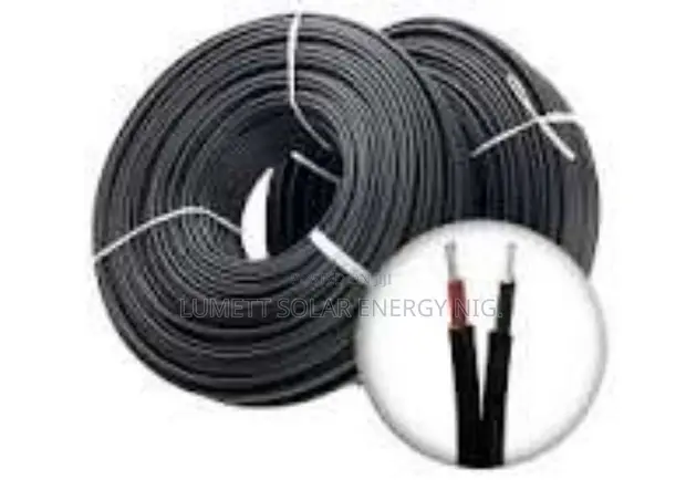 Galaxy 4mm Twin Core PV Solar Cable 100m - 1