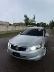 Honda Accord 2008 Silver - 1