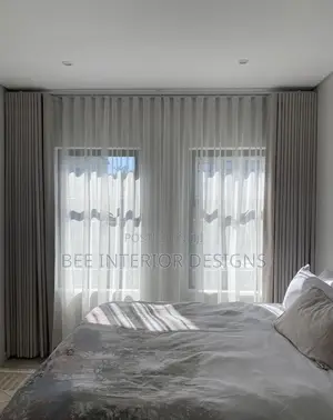 Premium Turkish Curtain Fabric - Beige