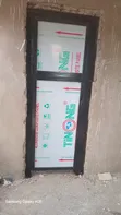 Aluminum Toilet and Bathroom Door - 2