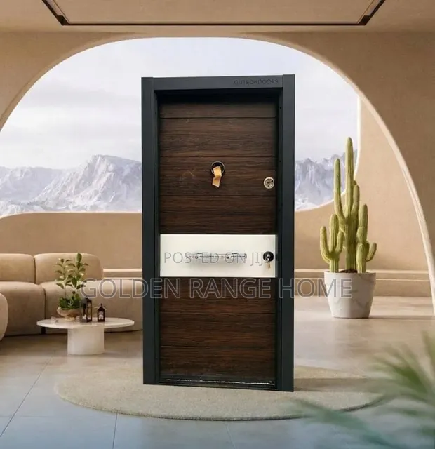 4ft x 7ft Turkish Steel Security Door - 1