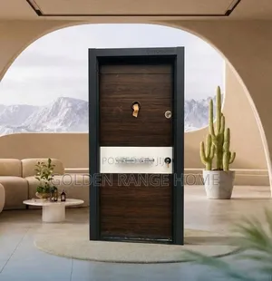 4ft x 7ft Turkish Steel Security Door