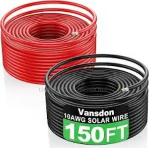 Galaxy 4mm 2-Core Solar DC Cable 100m