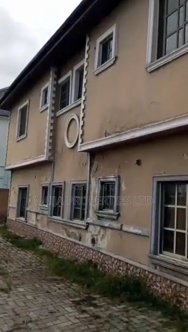 Distressed 8 Units Block of Flats in Higher Ground Estate, Sangotedo for Sale - 1