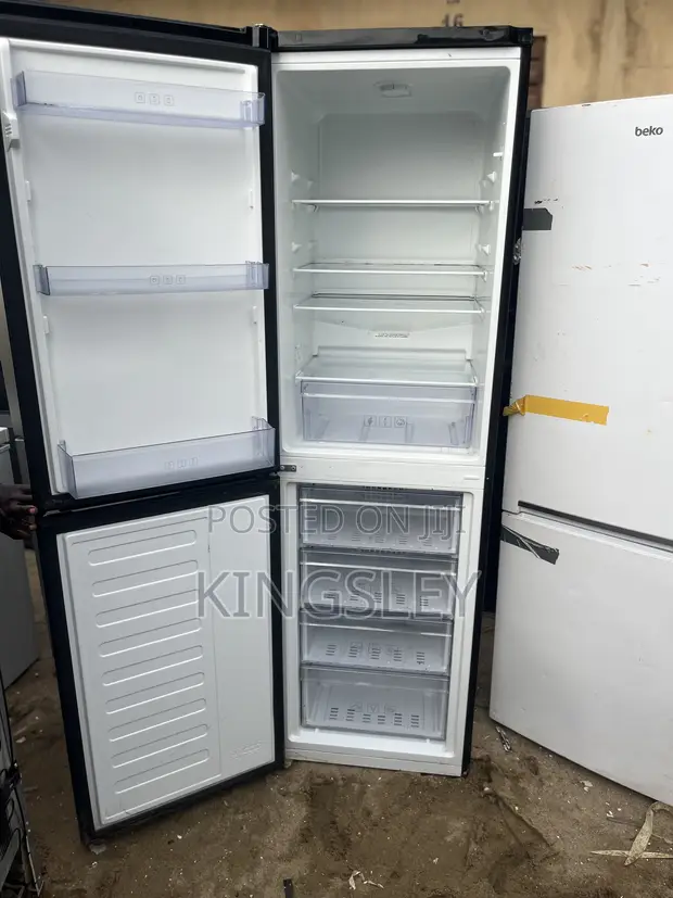 Beko Double Door Fridge and Freezer - Direct UK Used - 1