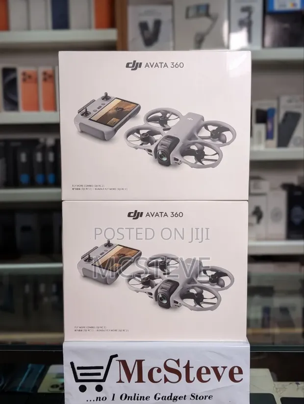 DJI Avata 360 Fly More Combo Drone with RC-2 Controller - 1