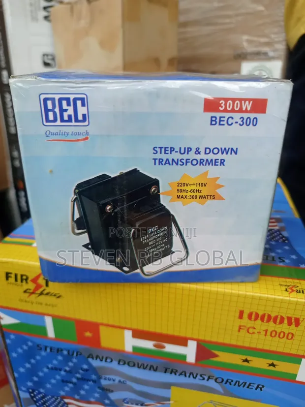 BEC 300W Step-Up/Step-Down Voltage Converter (BEC-30) - 1