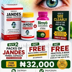 Jandes Maganin Jini don Cataract, Glaucoma, Idanu masu Zubar da Ruwa