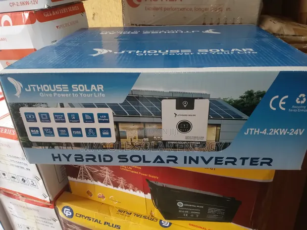 4.2kva 24v Jt House Inverter - 1