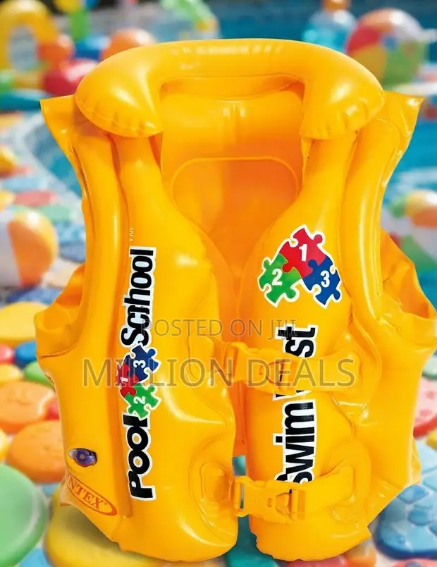 Intex Pool School 18-30 Kg Ages 3-6 Years - 1