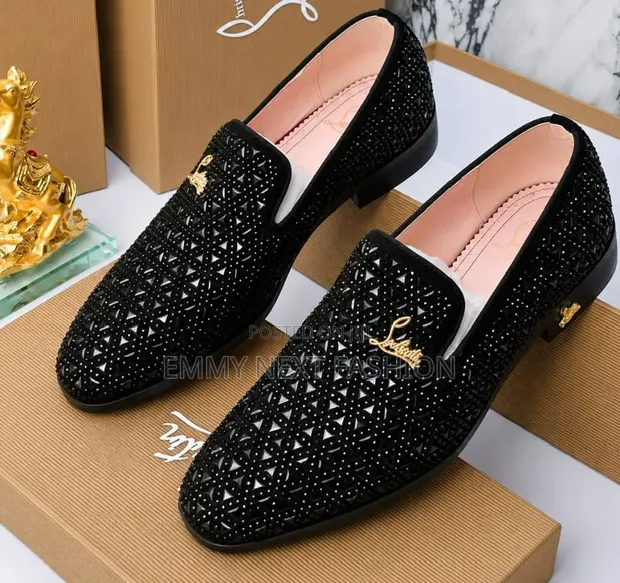 Christian Louboutin Men's Loafers - 1
