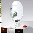 Wall Sticker Mirror - Sabon Abu - 1