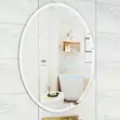 Wall Sticker Mirror - Sabon Abu - 3