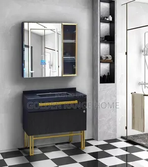 60cm Baki Luxury Bathroom Vanity Set