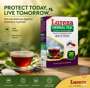 Lureza Herbal Tea don Zazzabin Cizon Sauro & Typhoid