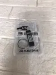 128GB USB 3.0 Flash Drive - Silver/Black - 1