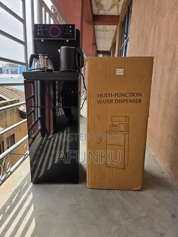 Brand New Water Dispenser with Remote (Hot & Room Temp) - 1