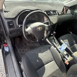 2008 Toyota Corolla S - Black