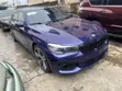 BMW 740i 2018 Shuɗi - 5