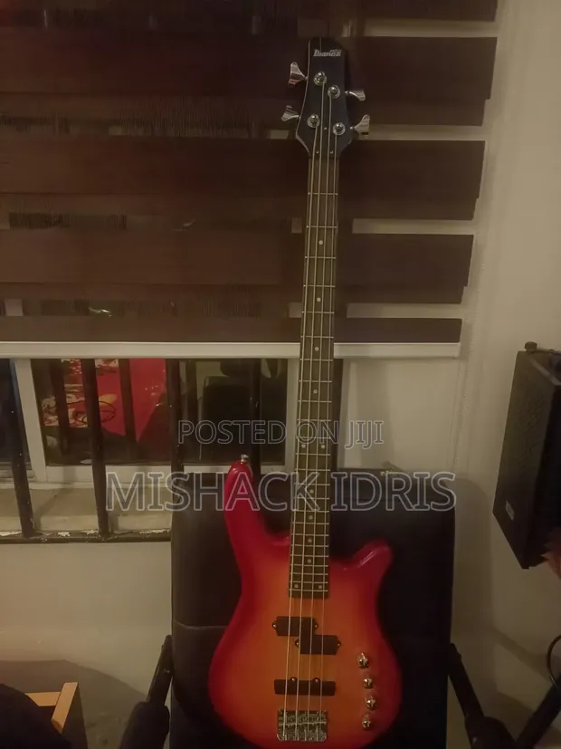 Used Ibanez 4-String Bass Guitar - 1