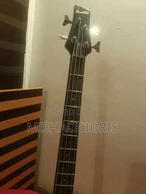 Used Ibanez 4-String Bass Guitar