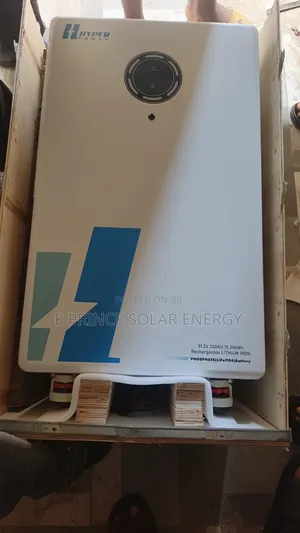 15kWh 48V Hyper Power Lithium Iron Battery