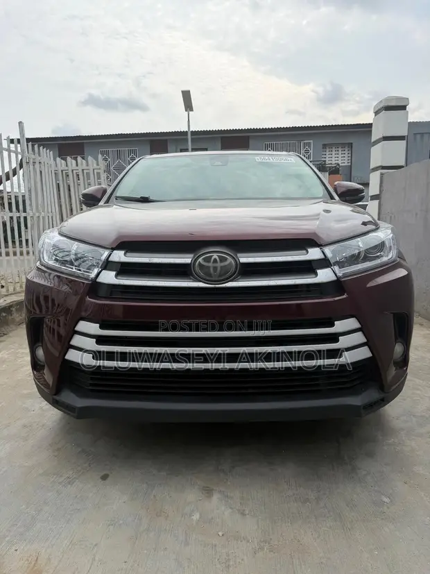 Toyota Highlander 2019 Foreign Used - 1
