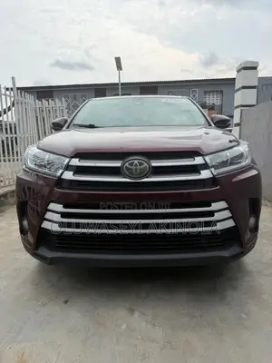 Toyota Highlander 2019 Foreign Used