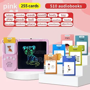 Earlyears 2-in-1 Writing Board & Card Reader