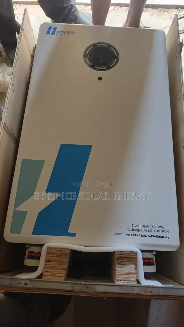 15kWh 48V Hyper Power Lithium Iron Baturi - 1