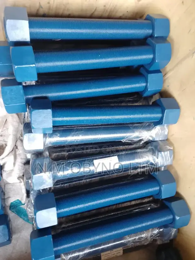 2" x Bolt and Nuts - 1