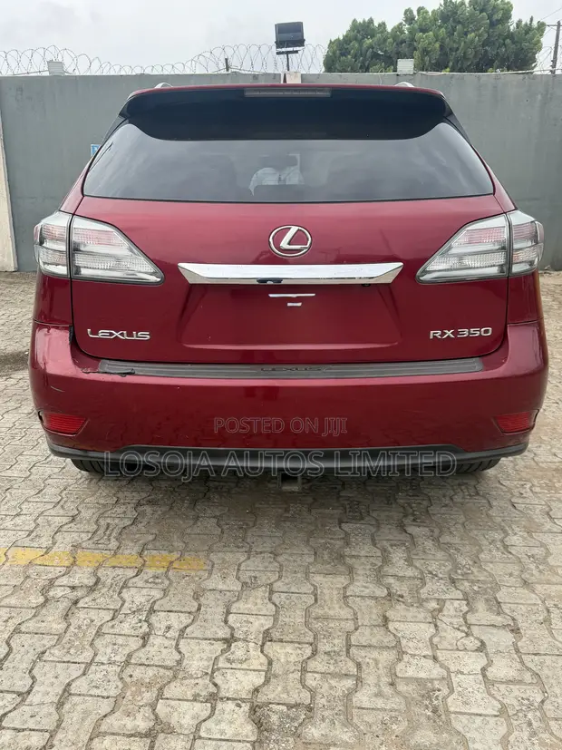Lexus RX 350 2010 Ja - 1