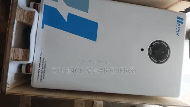 15kWh 48V Hyper Power Lithium Iron Battery - 1