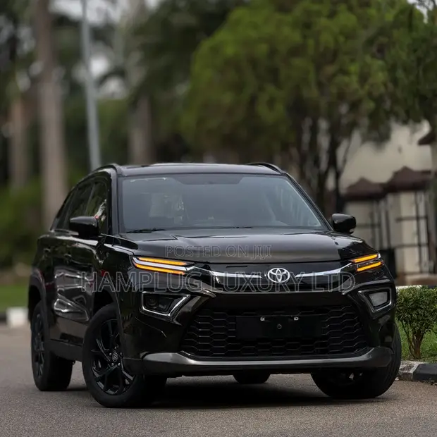 New Toyota Urban Cruiser 2025 Black - 1