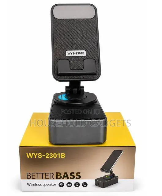 iBetter Bluetooth Speaker - Large Size, Enhanced Bass - 1